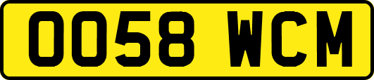 OO58WCM