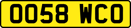 OO58WCO