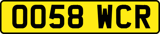 OO58WCR