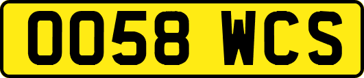 OO58WCS