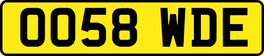 OO58WDE