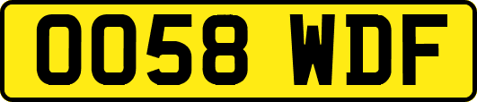 OO58WDF