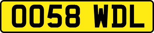 OO58WDL
