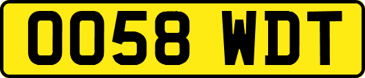 OO58WDT