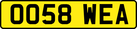 OO58WEA