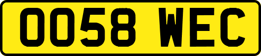 OO58WEC