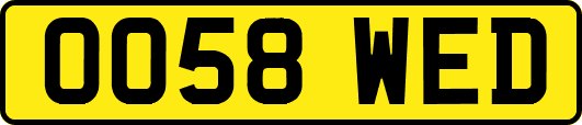 OO58WED