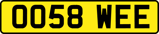 OO58WEE