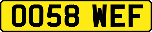 OO58WEF