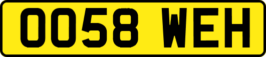 OO58WEH