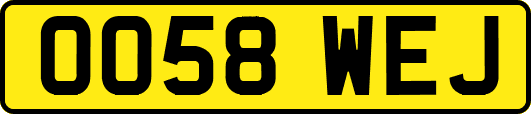 OO58WEJ