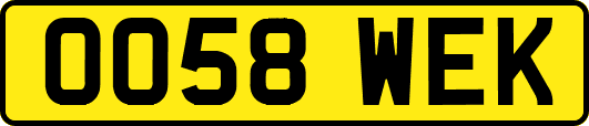 OO58WEK