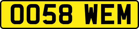 OO58WEM
