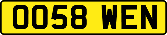 OO58WEN