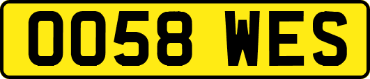 OO58WES