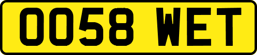 OO58WET