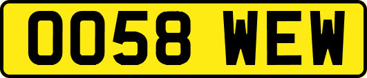 OO58WEW