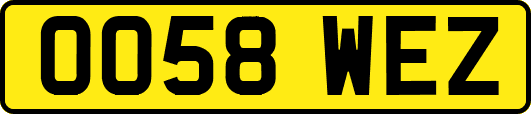 OO58WEZ