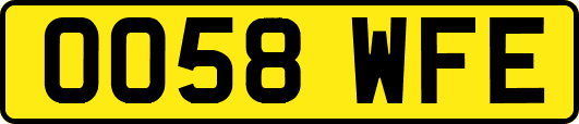 OO58WFE