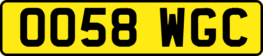 OO58WGC