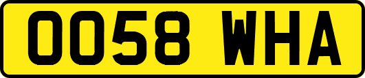 OO58WHA