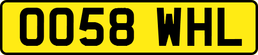OO58WHL