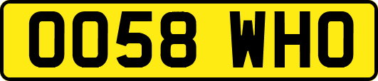 OO58WHO