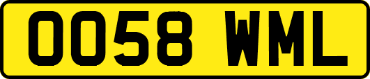 OO58WML