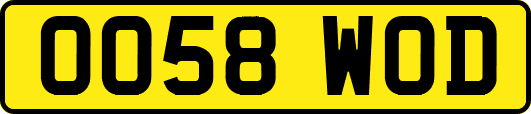 OO58WOD