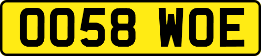 OO58WOE