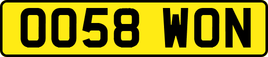 OO58WON