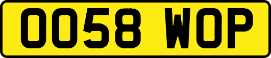 OO58WOP