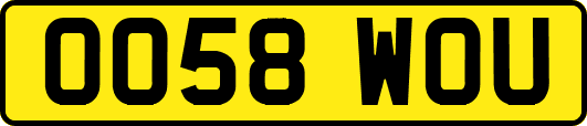 OO58WOU