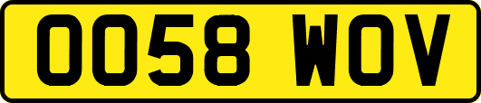 OO58WOV