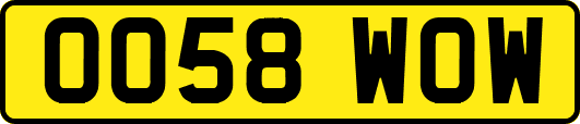 OO58WOW