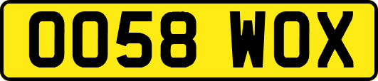 OO58WOX