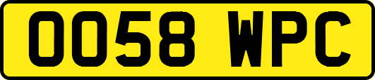OO58WPC