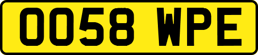 OO58WPE