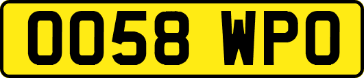 OO58WPO
