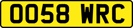 OO58WRC