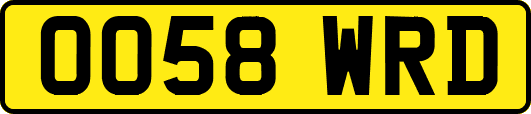 OO58WRD