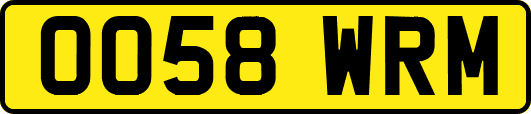 OO58WRM
