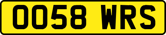 OO58WRS