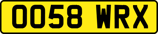 OO58WRX