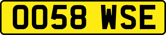 OO58WSE