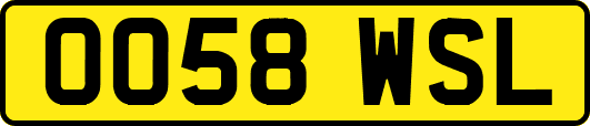 OO58WSL