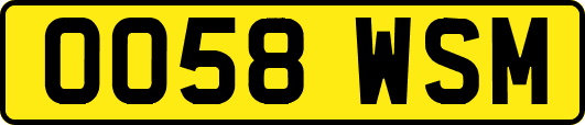 OO58WSM
