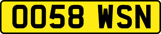 OO58WSN