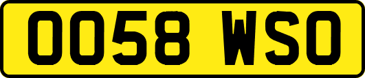 OO58WSO