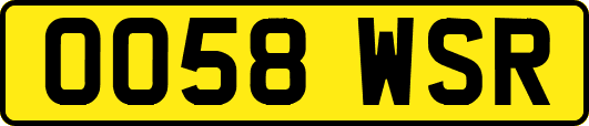 OO58WSR